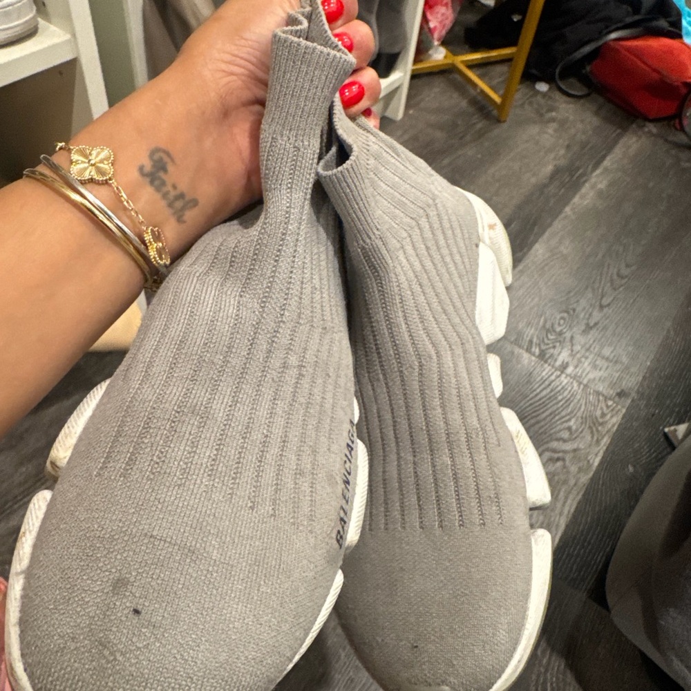 Balenciaga Gray Sneakers